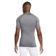 Men’s compression clothing Nike Pro Dri-Fit Tight Top SS M - iron grey/black/black