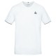 Men's T-shirt Le Coq Sportif TENNIS Tee SS No.1 M - new optical white