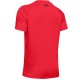 Boys' t-shirt Under Armour Tech Big Logo SS - red Boys' t-shirt Under Armour Tech Big Logo SS - red