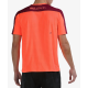 Men's T-shirt Bullpadel Mitad - coral fluor Men's T-shirt Bullpadel Mitad - coral fluor