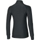 Women's jumper Mizuno Training Jacket - black melange