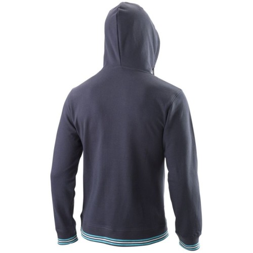 Men's Jumper Wilson Chi Script PO Hoody-Slimfit M - outer space Men's Jumper Wilson Chi Script PO Hoody-Slimfit M - outer space