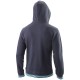 Men's Jumper Wilson Chi Script PO Hoody-Slimfit M - outer space Men's Jumper Wilson Chi Script PO Hoody-Slimfit M - outer space