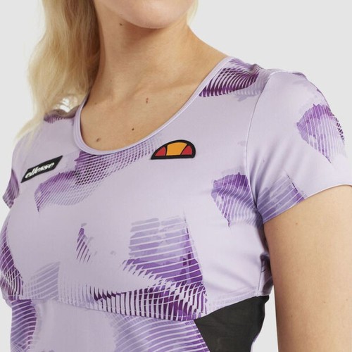 Women's T-shirt Ellesse Cardo Tee - light purple Women's T-shirt Ellesse Cardo Tee - light purple