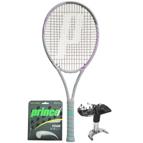 Tennis racket Prince Textreme ATS Ripcord 100 265 + string + stringing