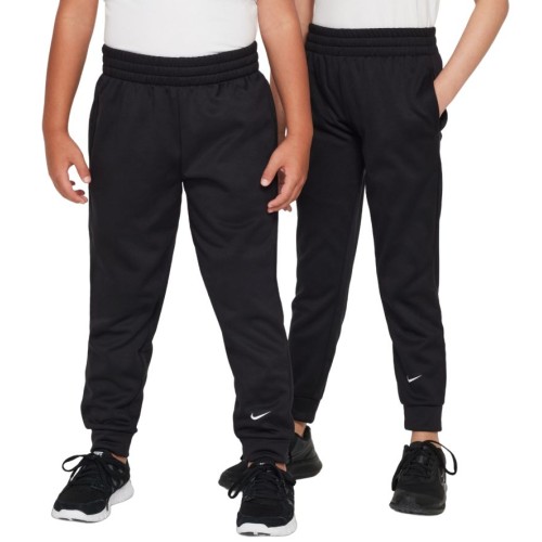 Boys' trousers Nike Multi Therma-FIT Training Joggers - black/anthracite/white Boys' trousers Nike Multi Therma-FIT Training Joggers - black/anthracite/white