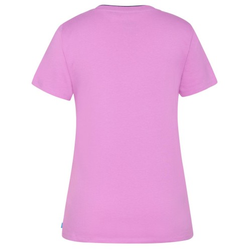 Women's T-shirt Australian Open T-Shirt AO Textured Logo - opera mauve Women's T-shirt Australian Open T-Shirt AO Textured Logo - opera mauve