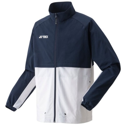 Men's Jumper Yonex Warm-Up Hoodie - navy blue Men's Jumper Yonex Warm-Up Hoodie - navy blue