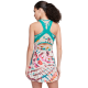 Women's dress Nike Court Dri-Fit Slam Tennis Dress - coconut milk/teal nebula/black Women's dress Nike Court Dri-Fit Slam Tennis Dress - coconut milk/teal nebula/black