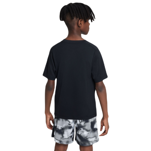 Boys' t-shirt Nike Dri-Fit Multi+ Top - black/white Boys' t-shirt Nike Dri-Fit Multi+ Top - black/white