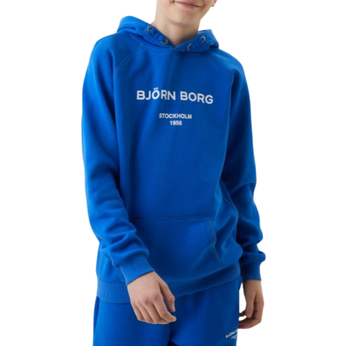 Boys' jumper Bj_rn Borg Hoodie - naturical blue