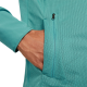 Men's Jumper Nike Court Advantage Packable Jacket - mineral teal/white Men's Jumper Nike Court Advantage Packable Jacket - mineral teal/white