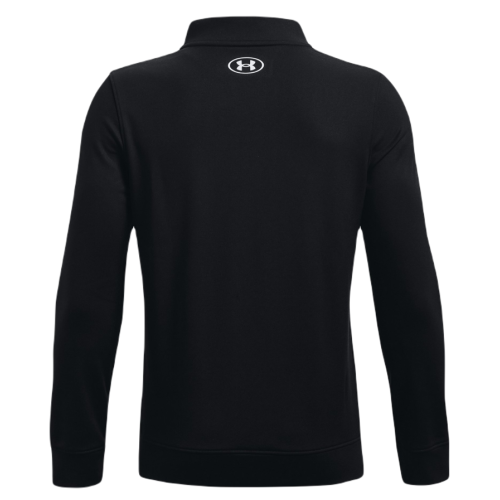 Boys' jumper Under Armour UA Pennant 2.0 FZ - black/white Boys' jumper Under Armour UA Pennant 2.0 FZ - black/white