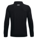 Boys' jumper Under Armour UA Pennant 2.0 FZ - black/white Boys' jumper Under Armour UA Pennant 2.0 FZ - black/white