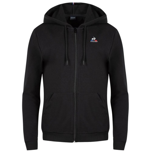 Women's jumper Le Coq Sportif ESS FZ Hoody No.1 W - black