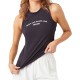 Women's top Bj_rn Borg Borg Slim Tank - black beauty