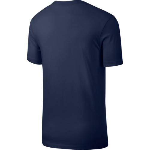 Men's T-shirt Nike NSW Club Tee M - midnight navy/white Men's T-shirt Nike NSW Club Tee M - midnight navy/white