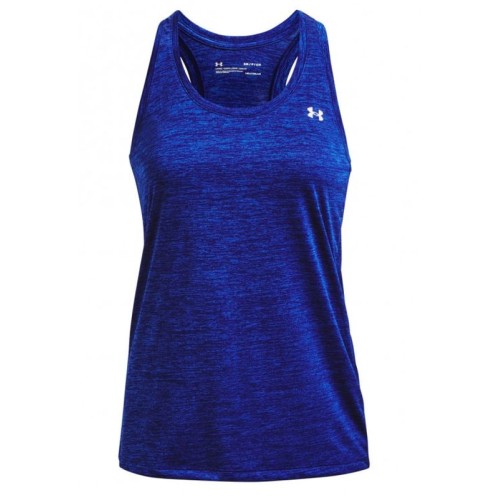 Women's top Under Armour Tech Tank Twist - bauhaus blue/versa blue