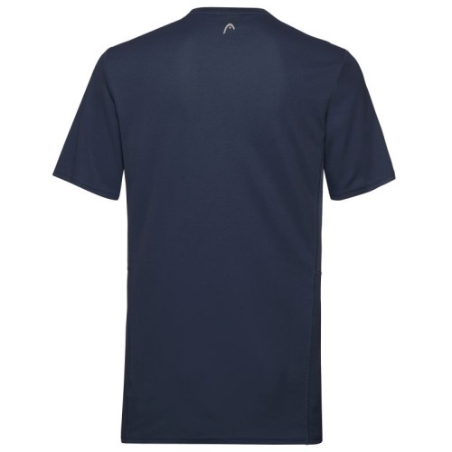 Boys' t-shirt Head Club Tech T-Shirt - dark blue Boys' t-shirt Head Club Tech T-Shirt - dark blue