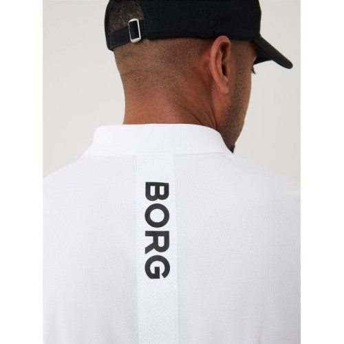 Men's Polo T-shirt Bj_rn Borg Ace Polo - brilliant white Men's Polo T-shirt Bj_rn Borg Ace Polo - brilliant white