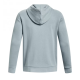 Men's Jumper Under Armour Men's UA Essential Fleece Full-Zip Hoodie - gray Men's Jumper Under Armour Men's UA Essential Fleece Full-Zip Hoodie - gray