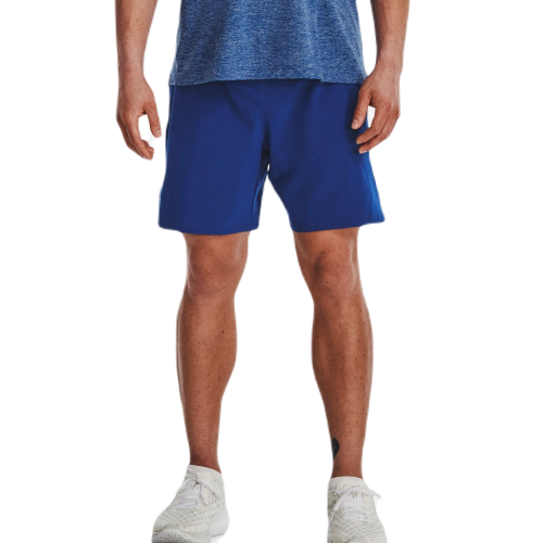 Men's shorts Under Armour Launch Elite 7" Short - blue mirage/reflective