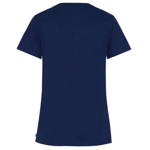 Women's T-shirt Australian Open T-Shirt AO Textured Logo - navy Women's T-shirt Australian Open T-Shirt AO Textured Logo - navy