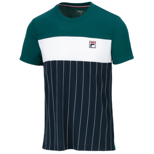 Boys' t-shirt Fila T-Shirt Mauri - peacoat blue/deep teal Boys' t-shirt Fila T-Shirt Mauri - peacoat blue/deep teal