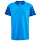 Boys' t-shirt Babolat Play Polo Boy - blue aster