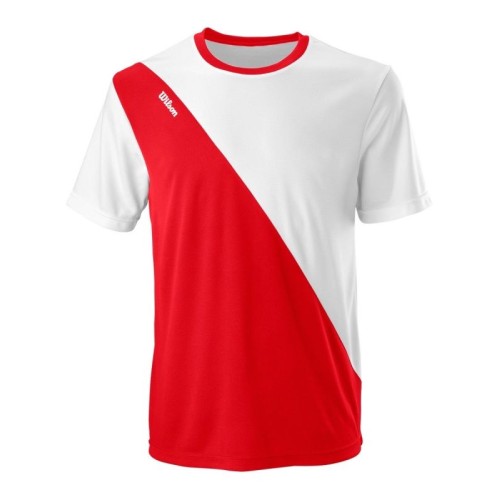 Men's T-shirt Wilson Team II Crew M - team red