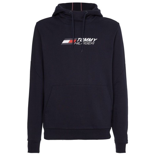 Men's Jumper Tommy Hilfiger Essentials Hoody - desert sky Men's Jumper Tommy Hilfiger Essentials Hoody - desert sky