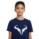 Boys' t-shirt Nike Court Dri-Fit Tee Rafa B - obsidian