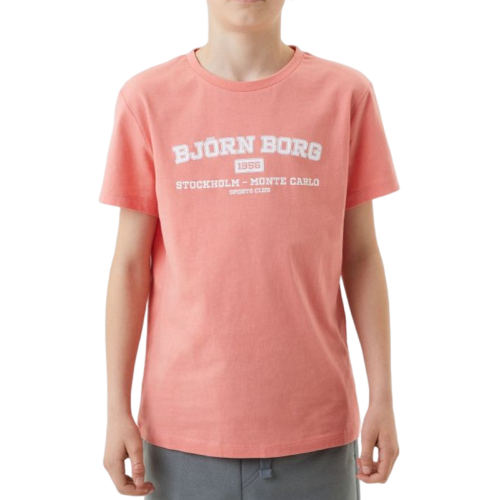 Boys' t-shirt Bj_rn Borg Sthlm T-Shirt - burnt coral Boys' t-shirt Bj_rn Borg Sthlm T-Shirt - burnt coral