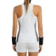 Women's top Hydrogen Pipe All Over Tech Tank Top - white/black