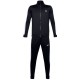 Men's Tracksuit Under Armour UA Knit Track Suit - black/white