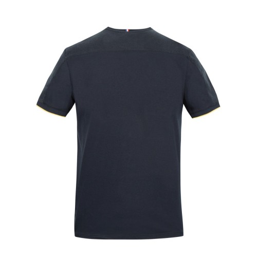 Men's T-shirt Le Coq Sportif TENNIS Tee SS No.1 M - sky captain Men's T-shirt Le Coq Sportif TENNIS Tee SS No.1 M - sky captain