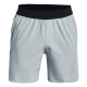 Men's shorts Under Armour Men's UA Peak Woven Shorts - harbor blue/black