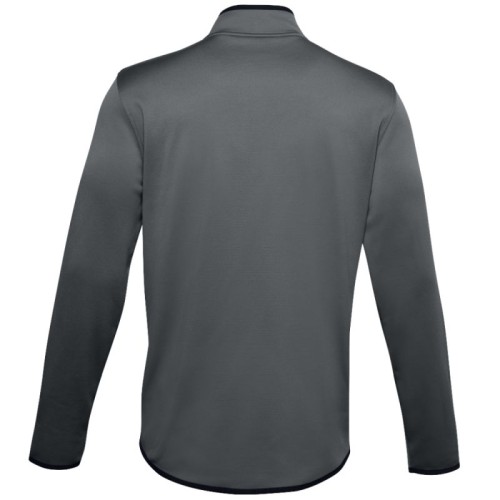 Men's Jumper Under Armour Men's Armour Fleece 1/2 Zip - pitch gray/black Men's Jumper Under Armour Men's Armour Fleece 1/2 Zip - pitch gray/black