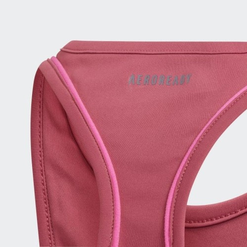 Girls' T-shirt Adidas Pop Up Tank Top - wild pink/screaming pink Girls' T-shirt Adidas Pop Up Tank Top - wild pink/screaming pink