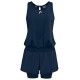 Women's dress Head Match III Romper W - dark blue Women's dress Head Match III Romper W - dark blue