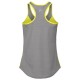 Women's top Head Tenley Tank Top W - yellow/grey