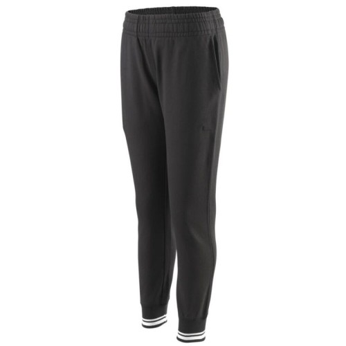 Boys' trousers Wilson Y Team II Jogger - black Boys' trousers Wilson Y Team II Jogger - black