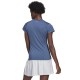 Women's T-shirt Adidas Freelift Tee W - crew blue/crew navy Women's T-shirt Adidas Freelift Tee W - crew blue/crew navy