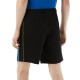 Men's shorts Lacoste Recycled Polyester Tennis Shorts - black/blue/yellow