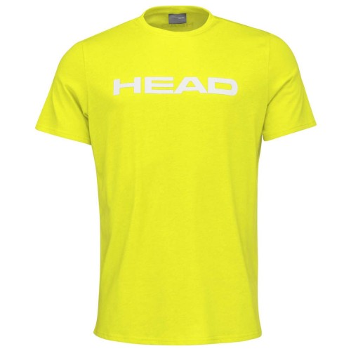 Boys' t-shirt Head Club Ivan T-Shirt JR - yellow Boys' t-shirt Head Club Ivan T-Shirt JR - yellow