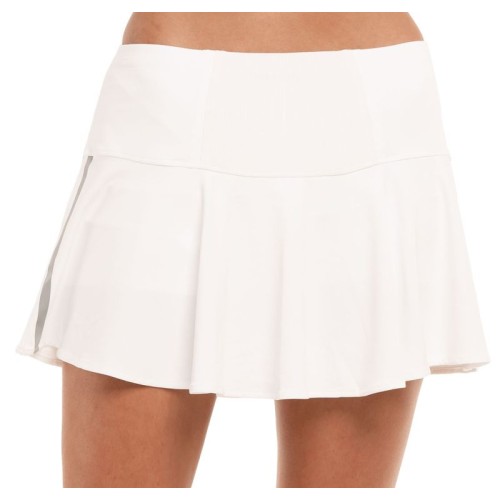 Women's skirt Lucky in Love Avant Garde 1.0 High Tech Flounce Skirt - white Women's skirt Lucky in Love Avant Garde 1.0 High Tech Flounce Skirt - white