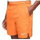 Men's shorts Nike Court Dri-Fit Victory Short 7in - bright mandarin/white Men's shorts Nike Court Dri-Fit Victory Short 7in - bright mandarin/white
