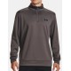 Men's Jumper Under Armour Men's Armour Fleece 1/4 Zip - fresh clay/black Men's Jumper Under Armour Men's Armour Fleece 1/4 Zip - fresh clay/black