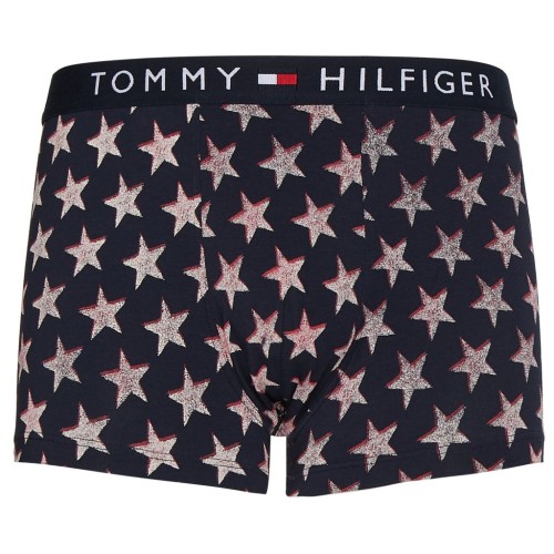 Men's Boxers Tommy Hilfiger Trunk Print 1P - offset star