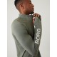 Men's Jumper Bj_rn Borg Borg Midlayer Half Zip - castor grey Men's Jumper Bj_rn Borg Borg Midlayer Half Zip - castor grey